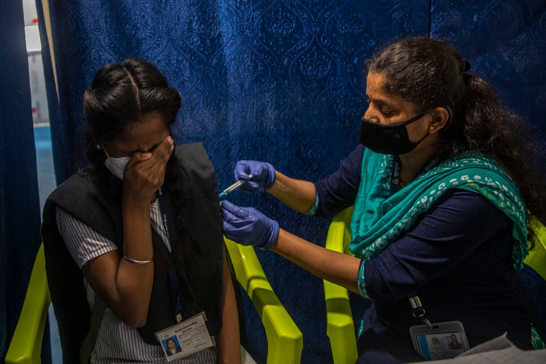 APTOPIX Virus Outbreak India